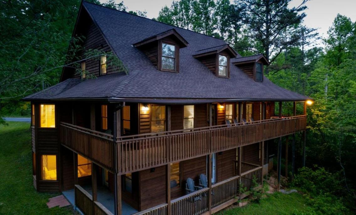 Rocky Top Lodge Гетлинбург Екстериор снимка