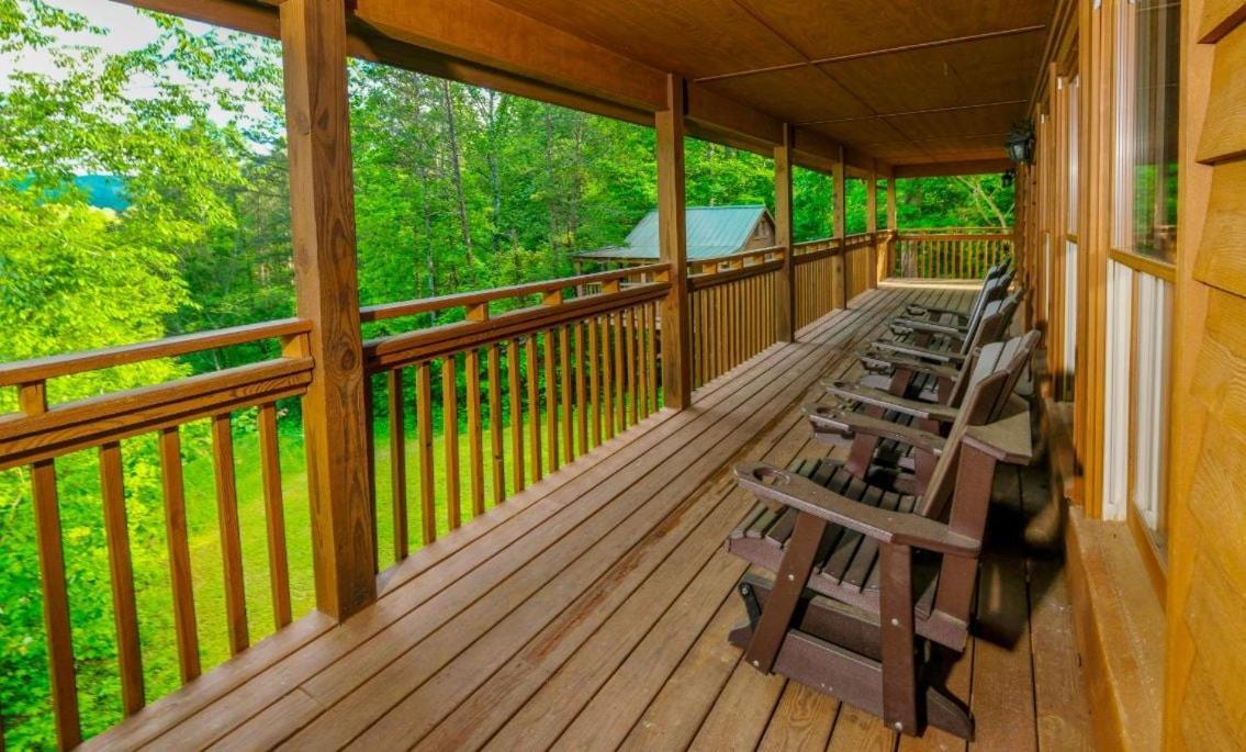 Rocky Top Lodge Гетлинбург Екстериор снимка