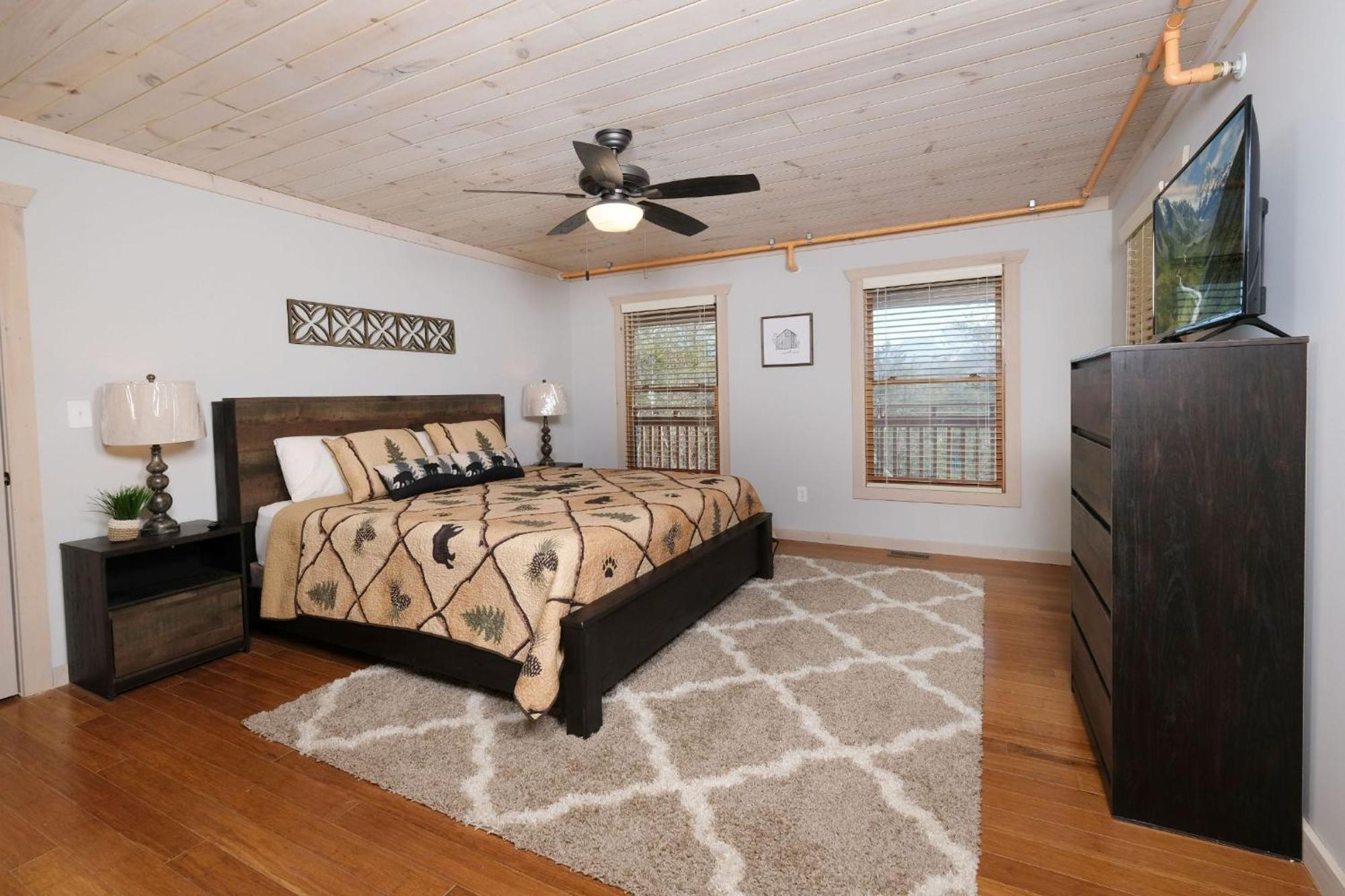 Rocky Top Lodge Гетлинбург Екстериор снимка