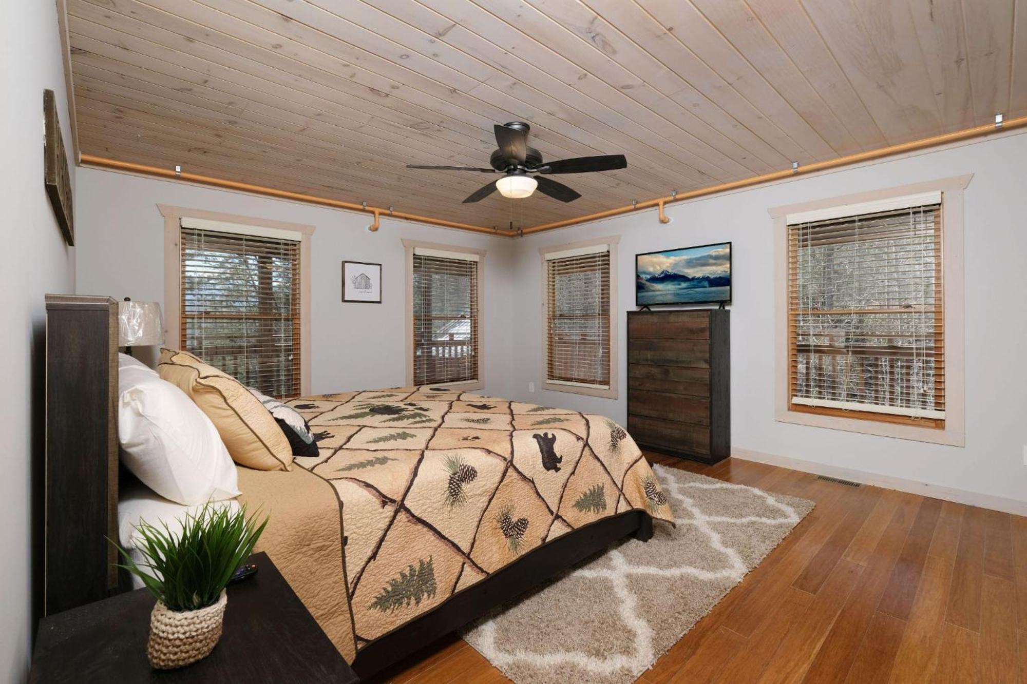 Rocky Top Lodge Гетлинбург Екстериор снимка