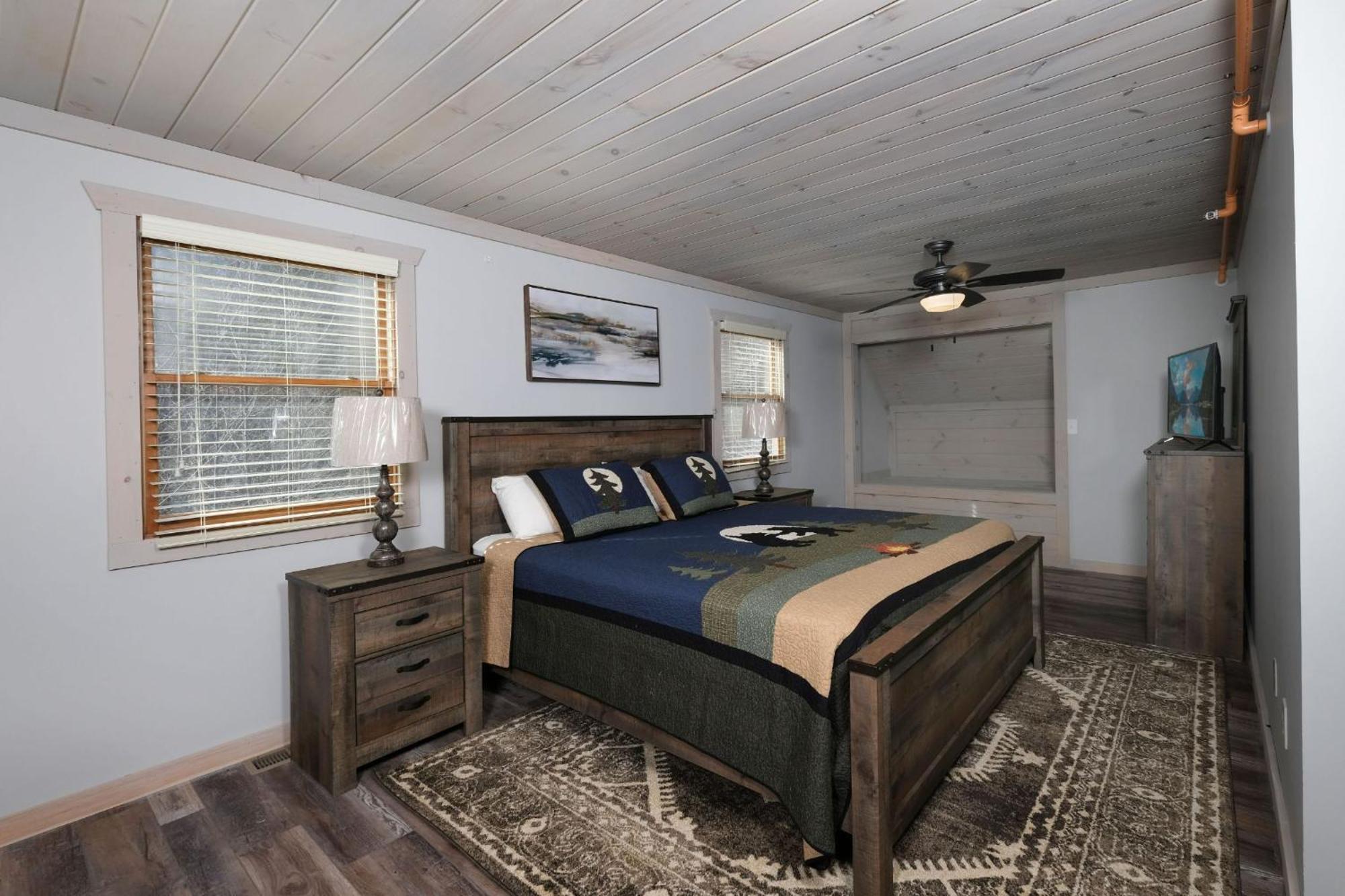 Rocky Top Lodge Гетлинбург Екстериор снимка