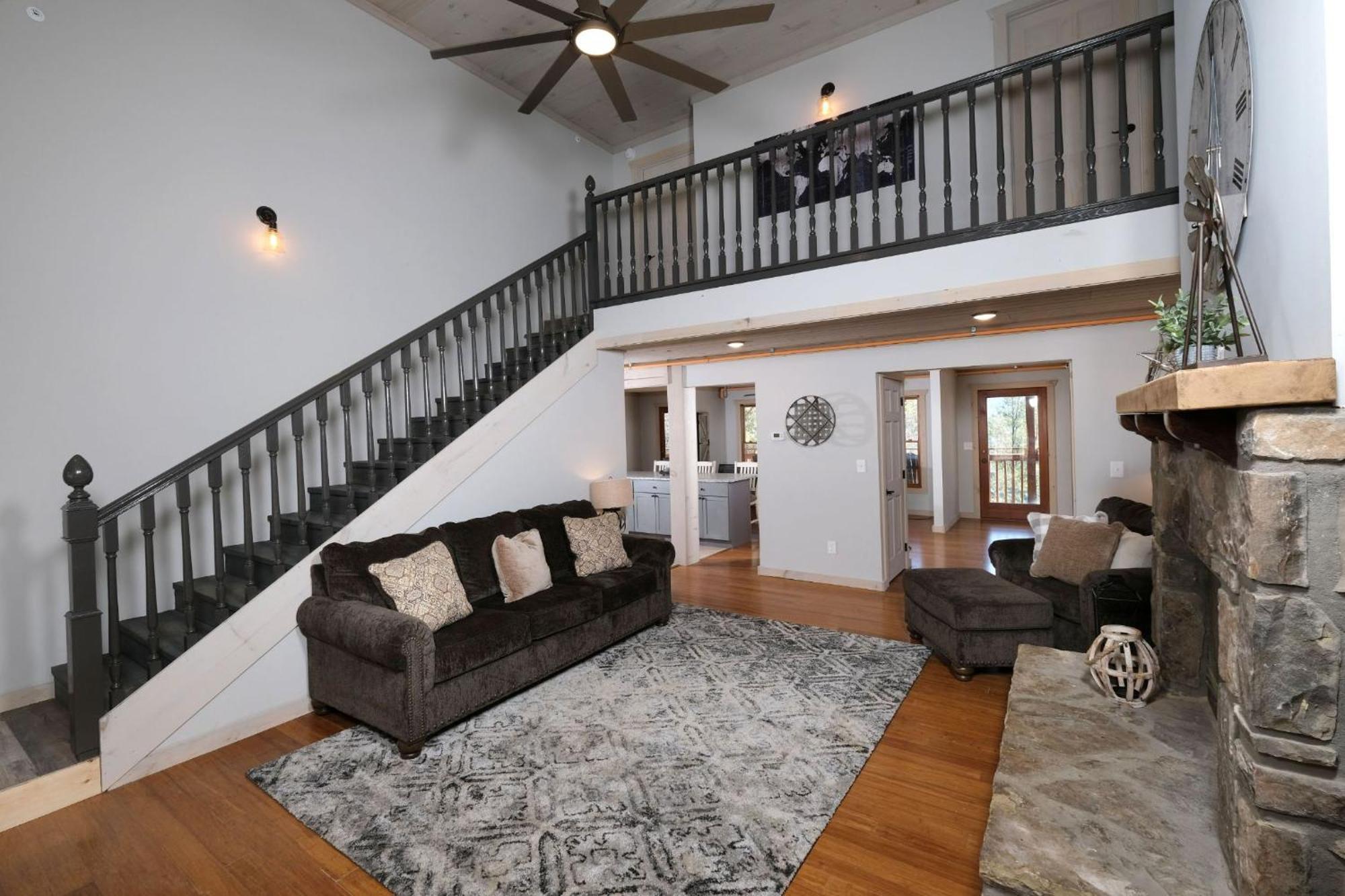 Rocky Top Lodge Гетлинбург Екстериор снимка